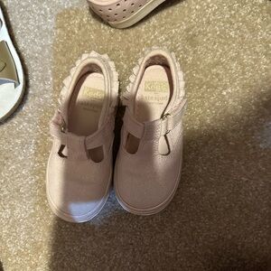 Keds Kids Light Pink Sneakers